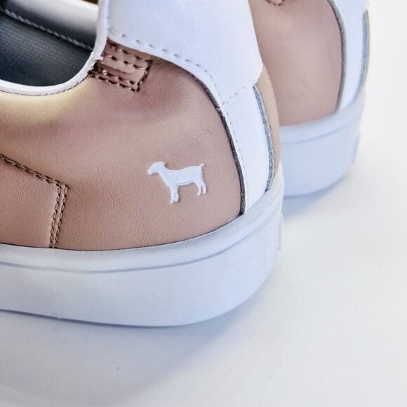 GOATS Women's Sneaker Size 11 in Rose Hook & Loop Closure Fashion Platform Sole - Picture 5 of 14